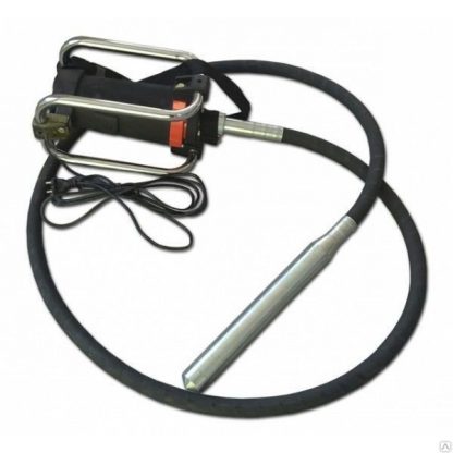 Глубинный вибратор портативный ZIP-150 с гибким валом и булавой