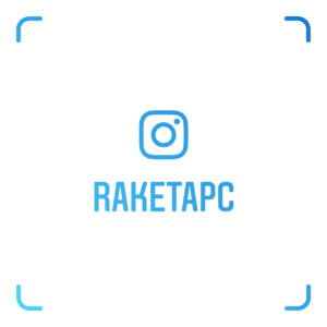 Instagram визитка RaketaPC